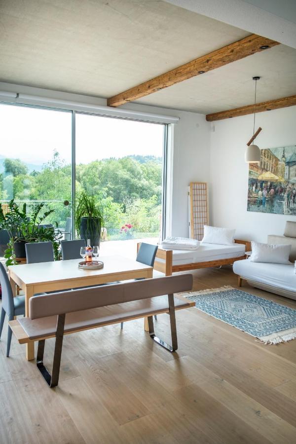 Ferienappartement Vastu Pflach エクステリア 写真